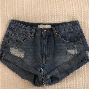 One Teaspoon denim shorts KIDS